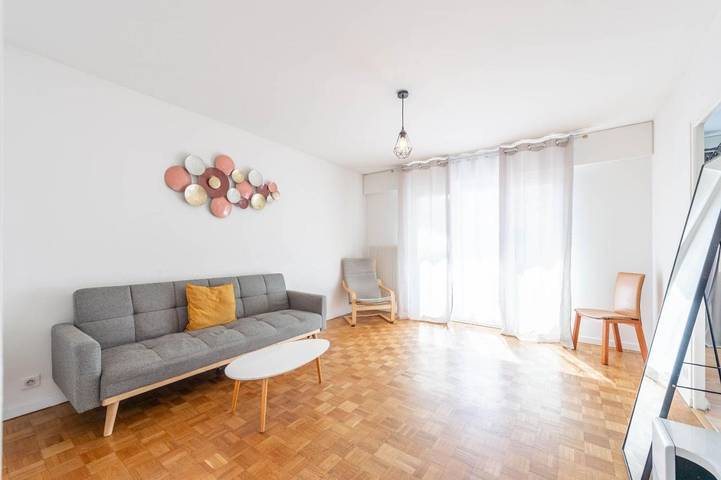 Appartement de vacances pour 4 personnes, avec balcon à Annemasse