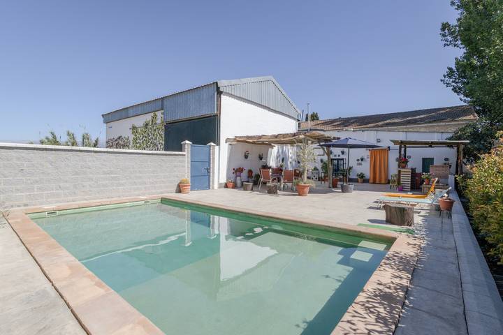 Vakantiehuis voor 18 personen, met Tuin in Granada