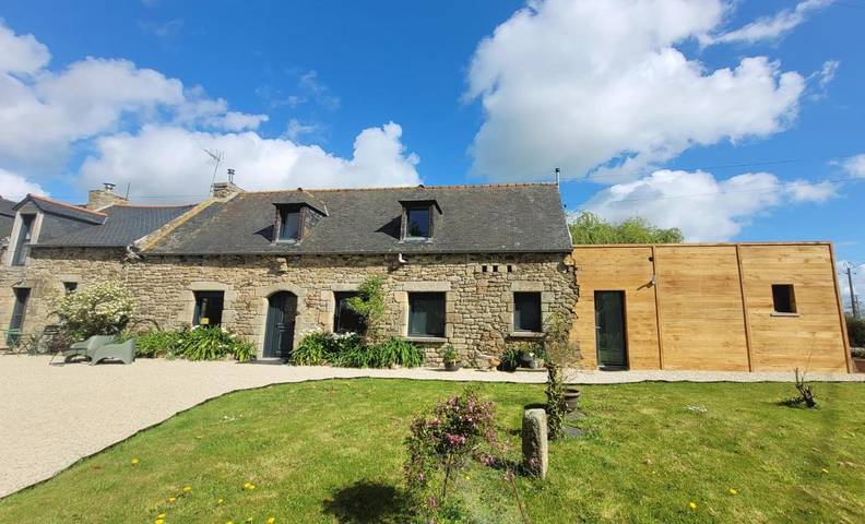 Gîte pour 2 personnes, avec terrasse et jardin à Pluduno - 2