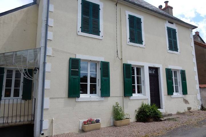 Maison de vacances pour 10 personnes, avec jardin et terrasse