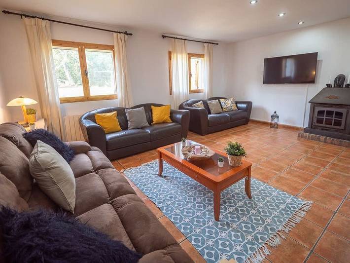 Can Magan - Big Groups, Private Pool, Garden & Bbq in Palafolls, Costa del Maresme
