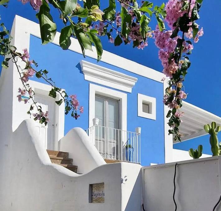 Casa vacanza per 3 persone, con Terrazza e Giardino in Panarea