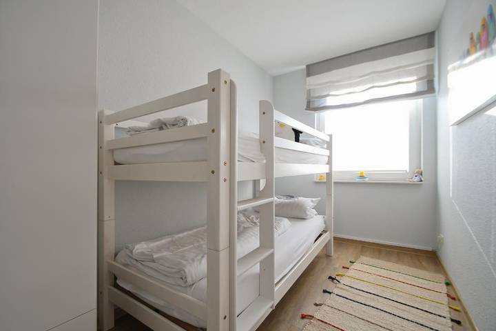 Ferienwohnung für 4 Personen, mit Terrasse, mit Haustier auf Borkum - 4