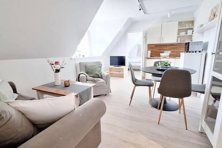 Ferienwohnung für 4 Personen, mit Garten - 1