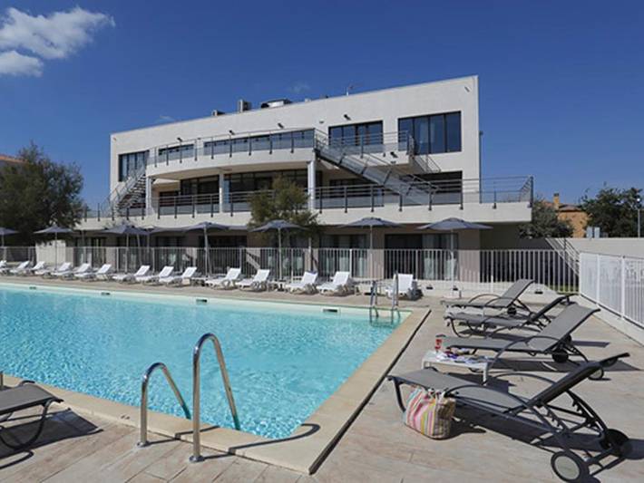 Camping pour 4 personnes, avec Balcon/Terrasse et Sauna
