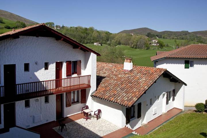 Parc de vacances pour 6 personnes, avec terrasse et sauna au Pays basque - 4