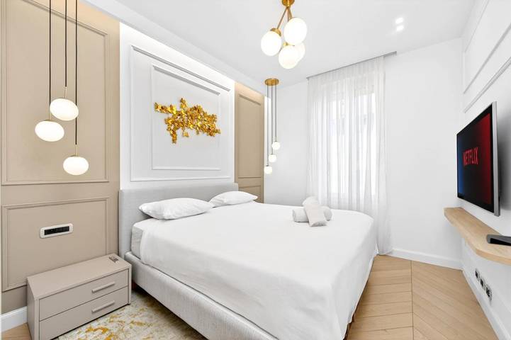 Villa pour 6 personnes, avec piscine et jardin à Beausoleil - 3