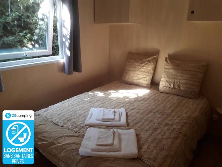 Mobil home pour 4 personnes, avec bassin pour enfant et sauna à Pouldreuzic - 2