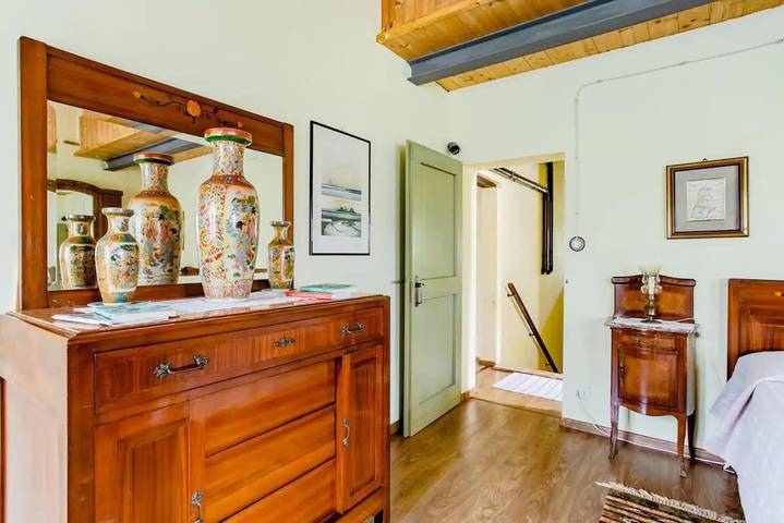 Ferienwohnung für 3 Personen, mit Garten