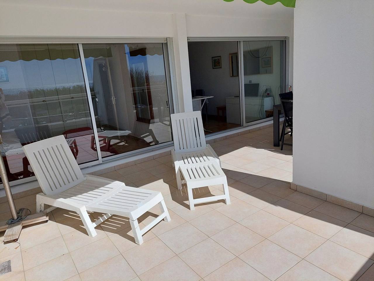 Appartement entier, Appartement à La Grande Motte avec terrasse et parking in Le Couchant, La Grande-Motte