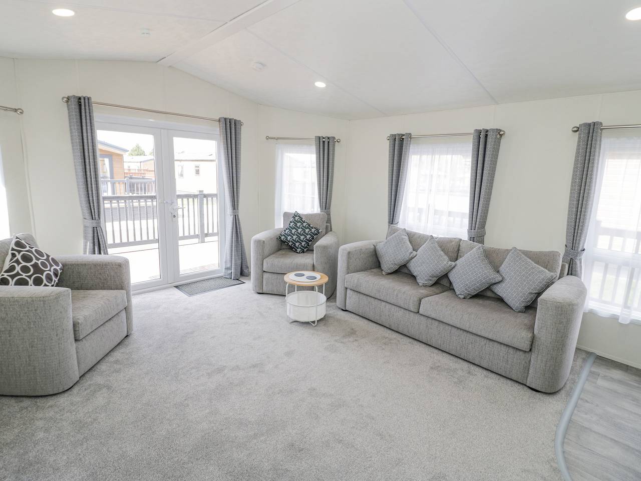 Long Acres Lodge in Evesham, Worcestershire