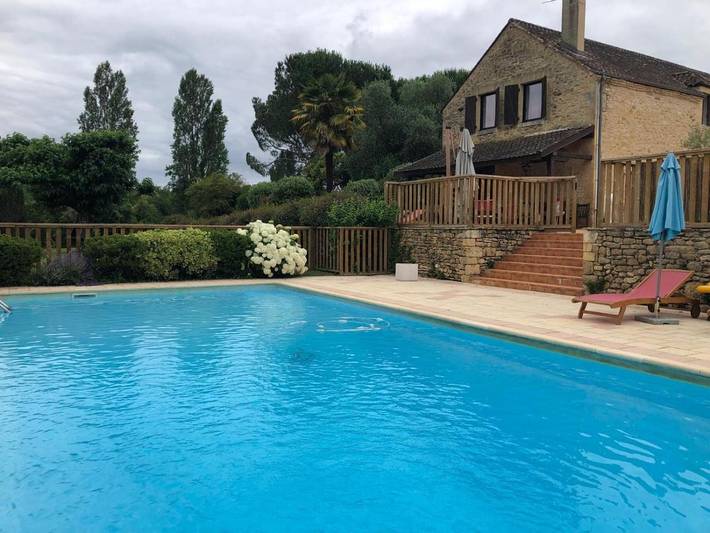 Chambre d’hôte pour 2 personnes, avec piscine ainsi que jacuzzi et jardin à La Chapelle-Aubareil - 2
