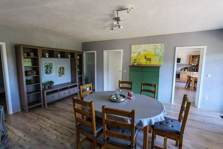 Ferienwohnung Schöne Aussicht am Rothaarsteig - Ferienwohnung