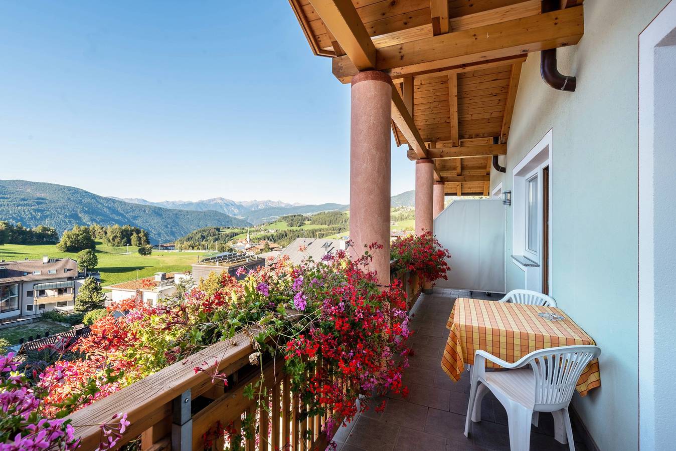 Cały apartament, Apartament wakacyjny dla 4 osób z sauna in Terenten, Dolomiti Superski