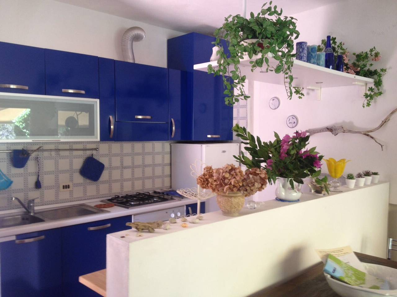 Charming Two-Room Apartment with Mountain View Near the Sea in Punta Ala, Castiglione della Pescaia