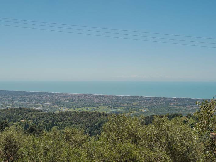 Ferienhaus mit Meerblick für 5 Personen, mit Garten und Terrasse sowie Ausblick in der Toskana - 2