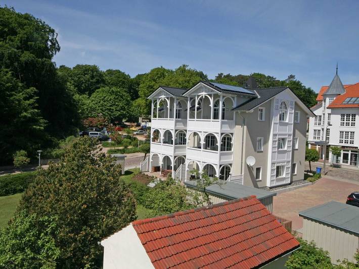 Ganze Ferienwohnung, Mr: Villa Wilhelmine Whg. 03 Kreidezimmer mit Balkon - Villa Wilhelmine Whg. 03 Kreidezimmer mit Balkon in Sellin, Rügen
