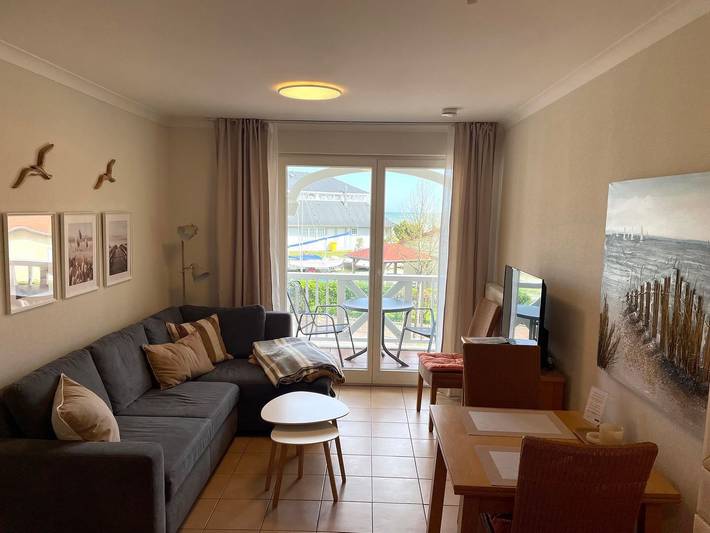 Vakantieappartement voor 4 personen, met sauna en balkon - 1