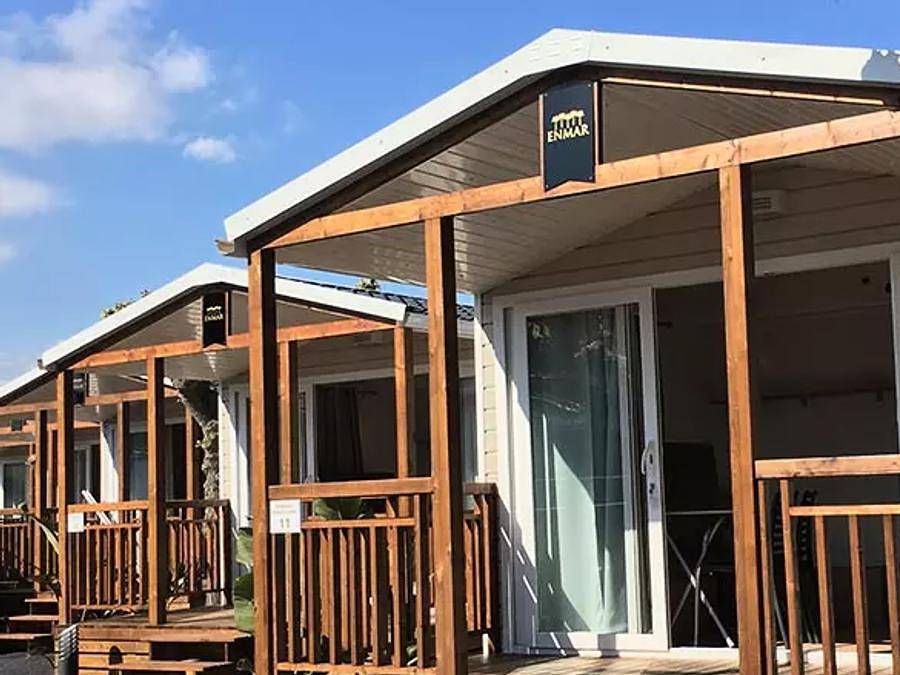 Camping Enmar - Mobilhome 4 personas - 3 habitaciones 4 adultos in Pineda de Mar, Costa del Maresme