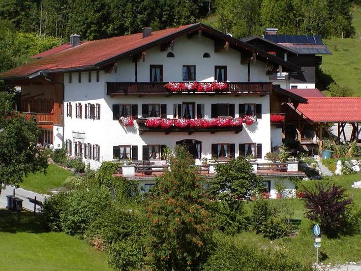 Pension für 6 Personen, mit Garten in Reit im Winkl - 2