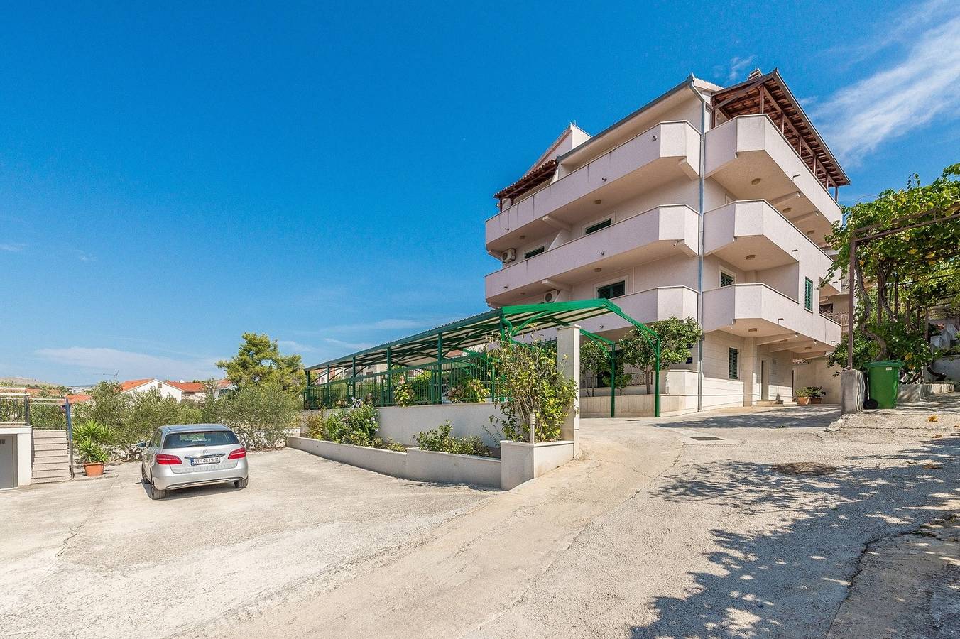 Ganze Wohnung, Apartment mit zwei Schlafzimmern A4 / Ivana-Mira in Okrug Gornji, Ciovo