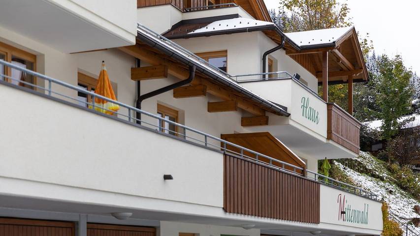 Chalet für 9 Personen, mit Terrasse in Hinterglemm - 4