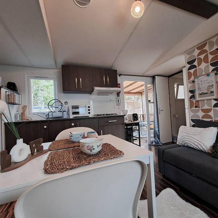 Camping pour 4 personnes, animaux acceptés à Capbreton - 3