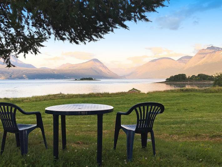 Ferienhaus für 6 Personen, mit Terrasse und Garten, kinderfreundlich in Troms - 4