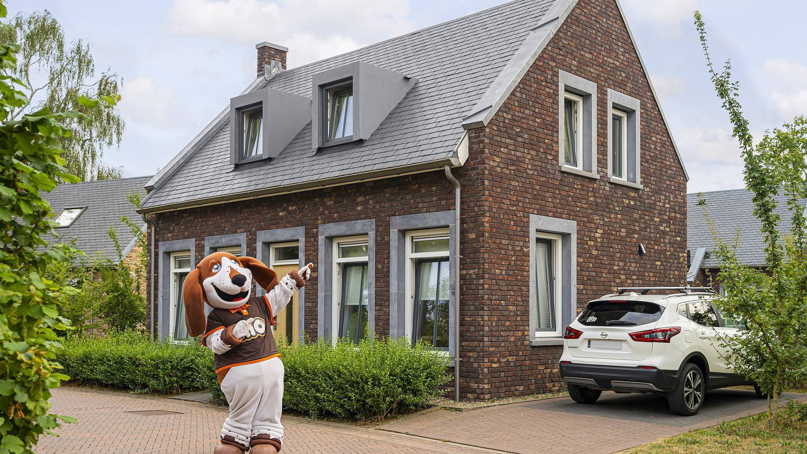 Koopliedenhuis Komfort Kids - 3 Schlafzimmer im Dormio resort Maastricht in Maastricht, Limburg (Niederlande)