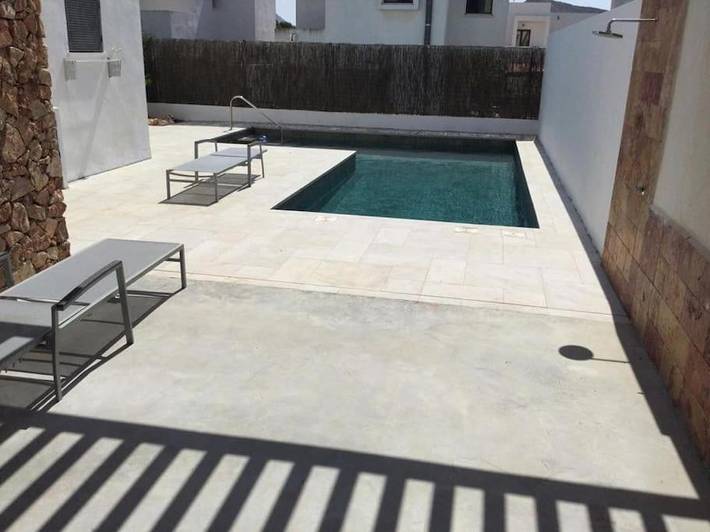 Location de vacances pour 6 personnes, avec piscine et jardin dans El Campillo De Rodalquilar - 2