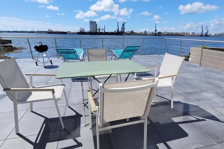 Ferienhaus für 2 Personen, mit Sauna und Terrasse, mit Haustier - 1