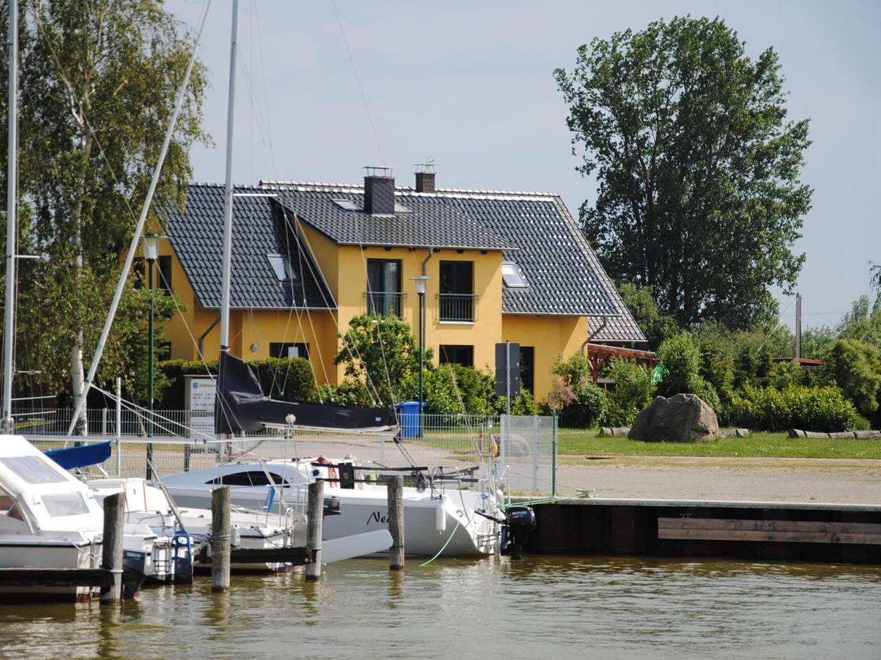 Haus Saaler Bodden in Neuendorf (Bei Saal), Saal