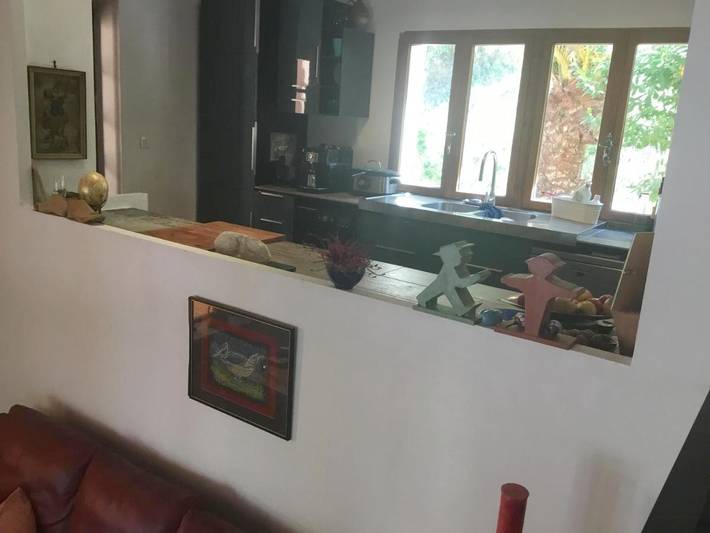 Location de vacances pour 2 personnes, avec jardin ainsi que piscine et vue, adapté aux familles à Paraza - 4