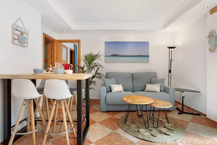 Holiday rental for 4 people, with Balcony in Corralejo