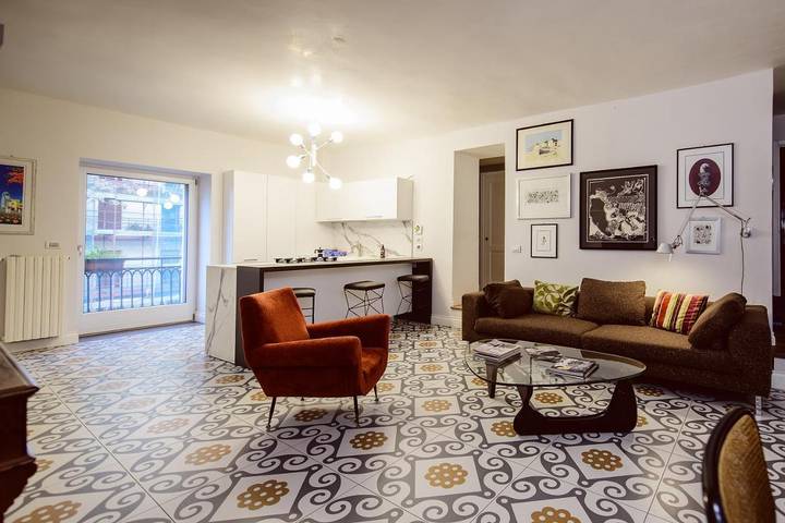 Appartamento vacanze per 4 persone, con panorama e balcone - 1