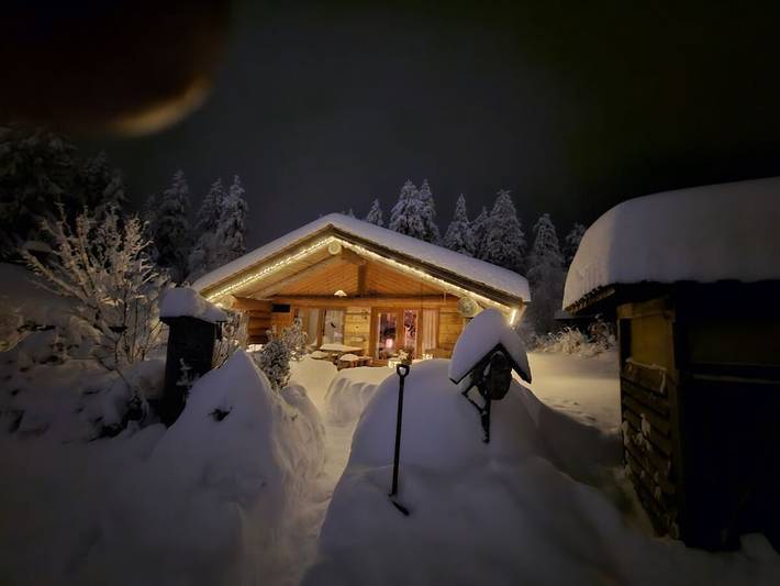 Chalet für 4 Personen, mit Terrasse und Garten sowie Sauna in Sankt Englmar