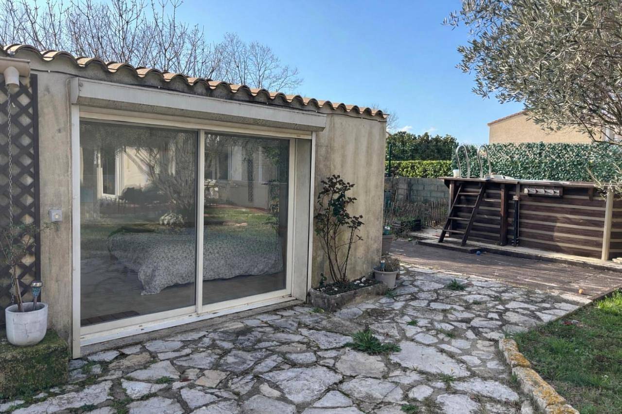 Appartement de vacances entier, Studio cosy avec accès jardin in Lunel-Viel, Côte méditerranéenne (France)