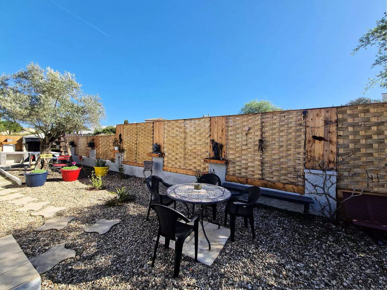 Villa climatisée avec wifi, piscine privée et jardin in Marseillan, Côte méditerranéenne (France)
