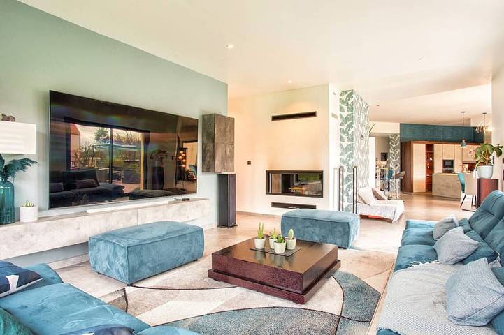 Location de vacances pour 6 personnes, avec jardin à Ranville