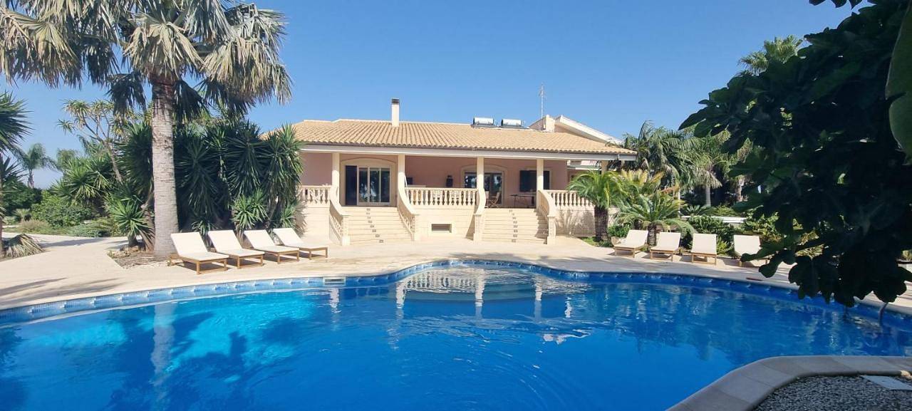 Ganze Wohnung, Villa Bismarkia in Punta Milocca, Syrakus