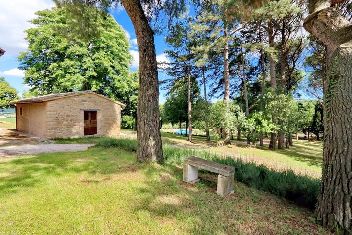 Borgo ai Pini - Villa ai Pini in San Severino Marche, Provincia di Macerata