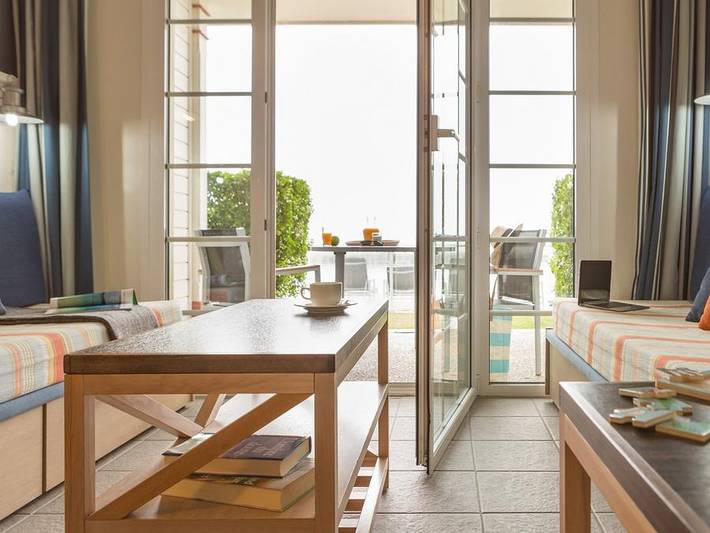 Ganzes Studio, Pierre & Vacances Premium Résidence de la Plage - Studio 4 personen - 1 Schlafnische - Meerblick in Le Crotoy, Abbeville und Umgebung
