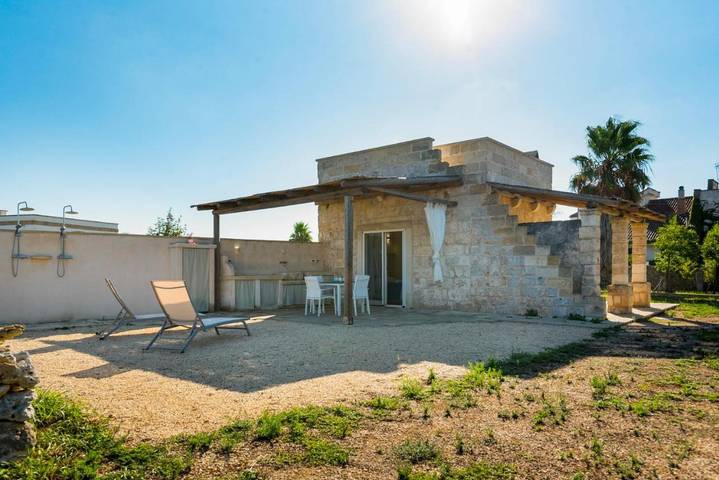 Appartamento per 2 persone, con Terrazza e Giardino a Marittima