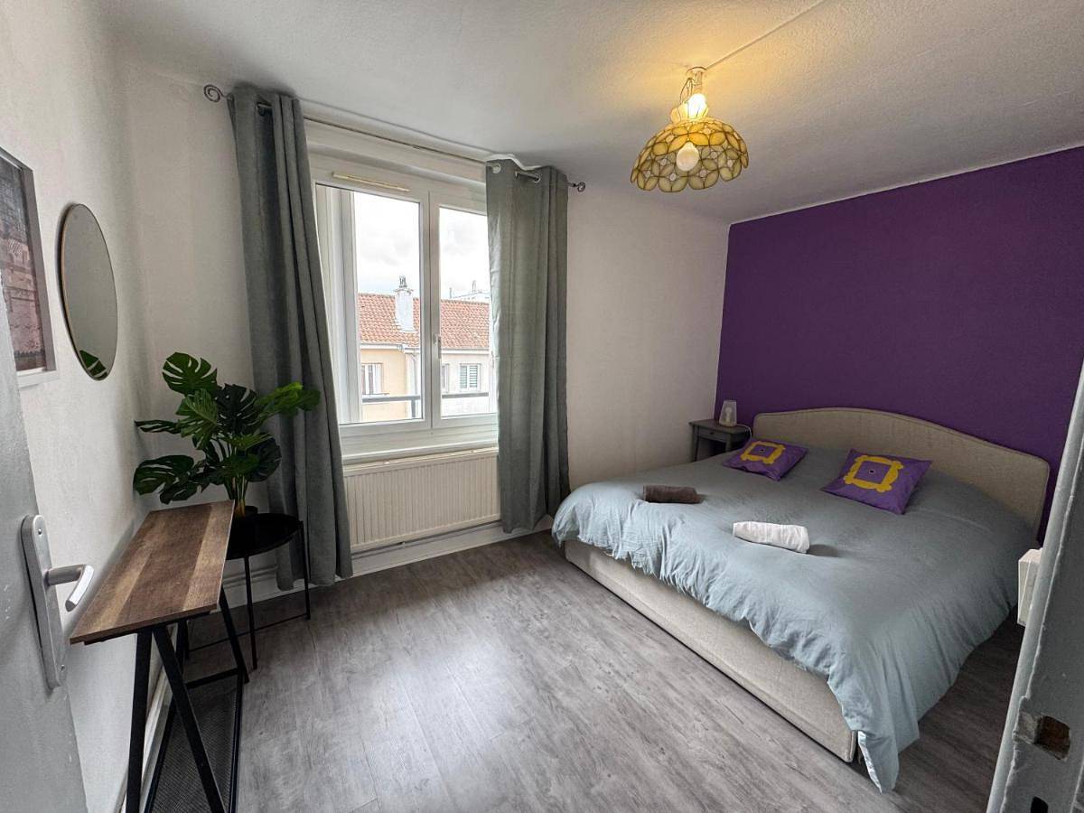Appartement entier, Les copains d'abord - Apt 6 pers chez Hômtimise in Malzéville, Région de Nancy