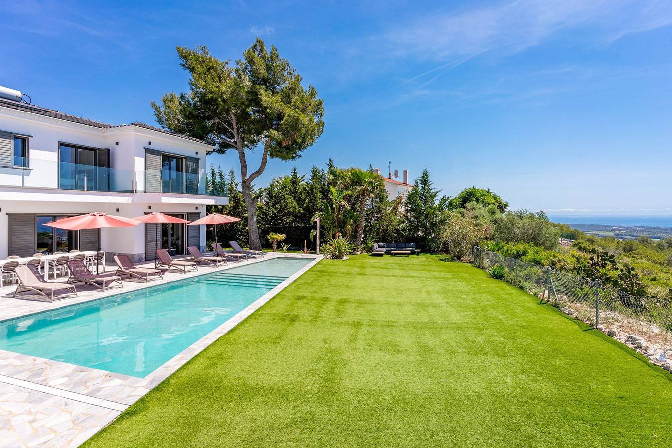 Chalet para 12 personas con terraza in Canyelles (Barcelona), Garraf
