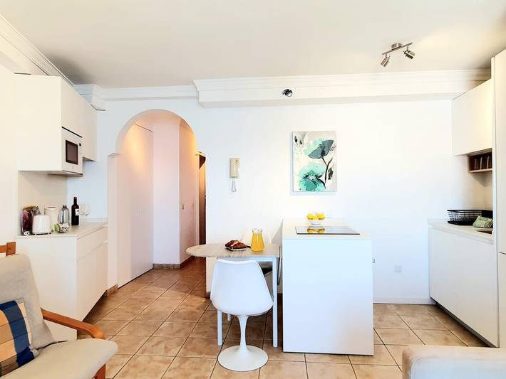 Gîte pour 3 personnes, avec vue sur l’océan et balcon/terrasse, adapté aux familles dans La Caleta - 2