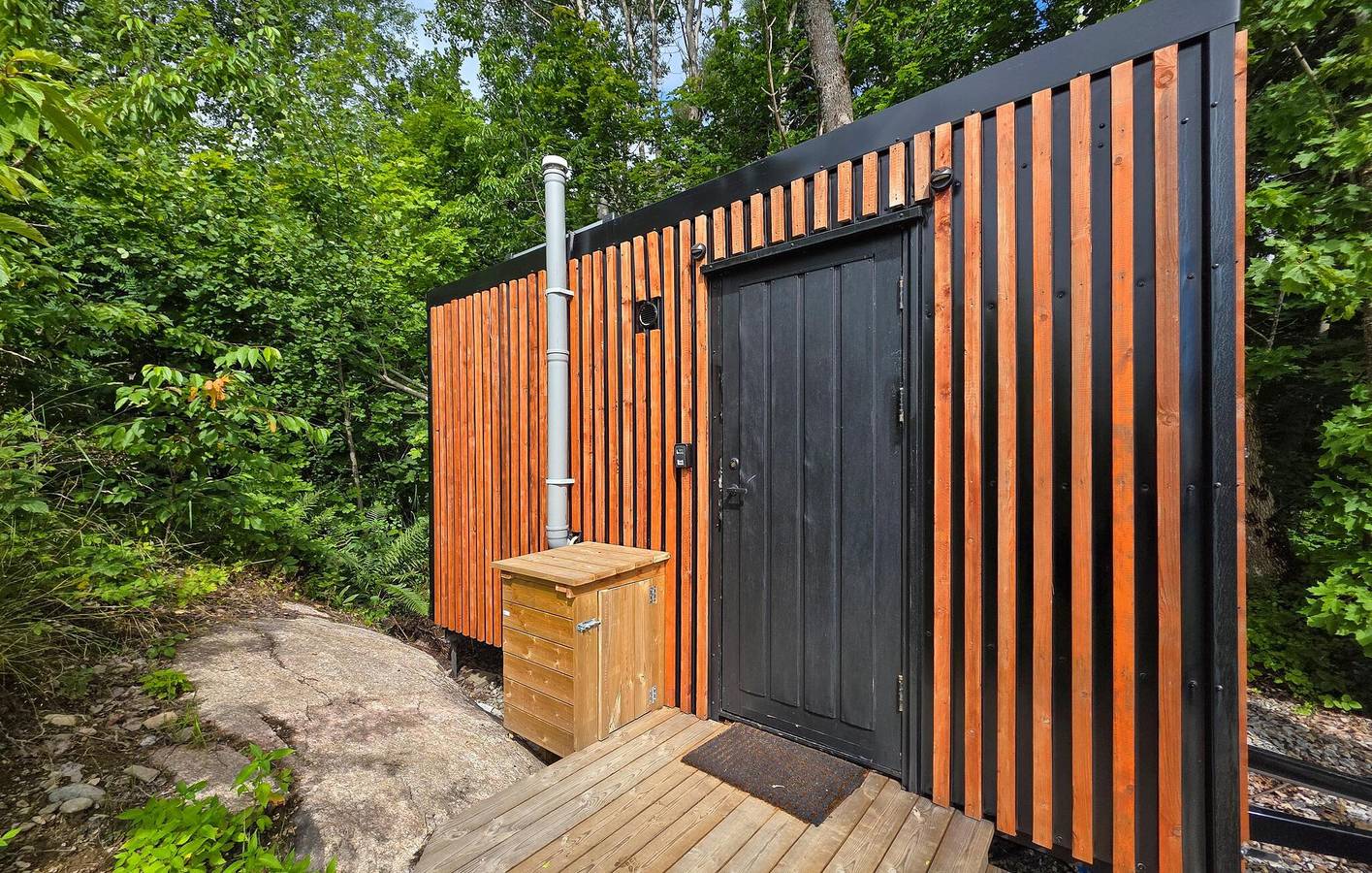 Ferienhaus für 2 Personen mit Ausblick in Nesodden