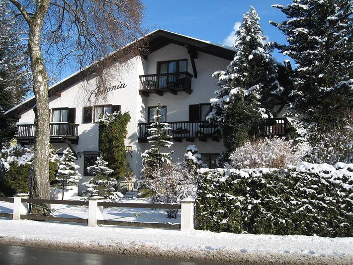 Ferienwohnung für 3 Personen, mit Garten und Sauna in Garmisch-Partenkirchen