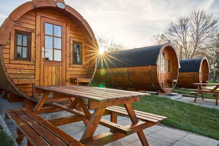 Bungalow für 4 Personen, mit Garten in Baden-Württemberg - 4