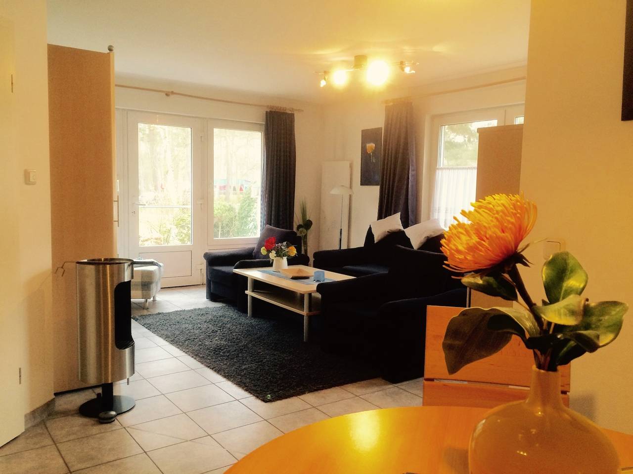 Ganze Ferienwohnung, Hinter den Dünen in FKK-Strandabschnitt (Prerow), Prerow